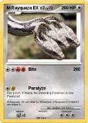 M Rayquaza EX