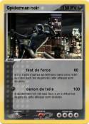 Spiderman noir