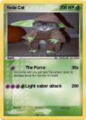 Yoda Cat
