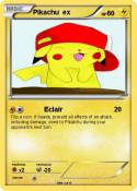Pikachu ex