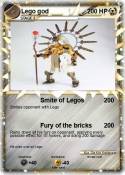Lego god