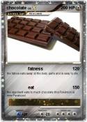 chocolate