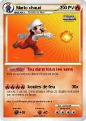 Mario chaud