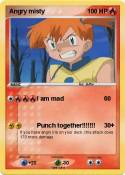 Angry misty