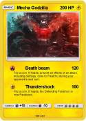 Mecha Godzilla