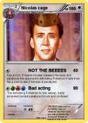 Nicolas cage