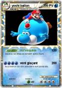 yoshi ballon
