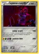 nightmare foxy