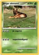 berger allemand