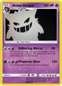 Alolan Gengar