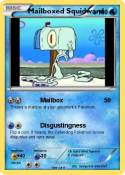 Mailboxed Squid