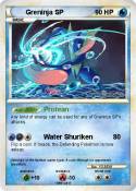 Greninja SP