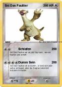 Sid Das Faultie
