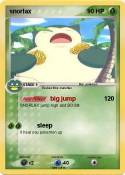 snorlax