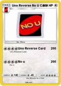 Uno Reverse No