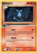 Charizard X