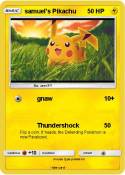 samuel's Pikach