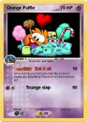 Orange Puffle