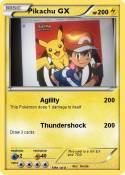 Pikachu GX