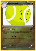 Tennis ball