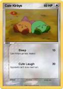 Cute Kirbys