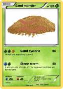Sand monster