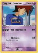 Gary Oak. Curse