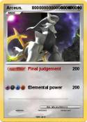 Arceus.