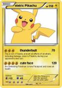 eletric Pikachu