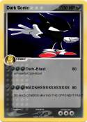 Dark Sonic
