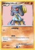 camping riolu