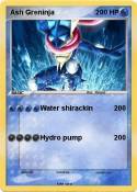 Ash Greninja