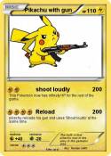 Pikachu with