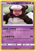 cry monk GX