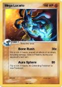 Mega Lucario