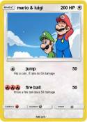 mario & luigi