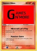 Games n'More