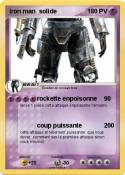 iron man solide