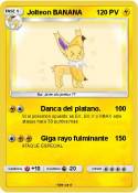 Jolteon BANANA