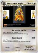 Goku super sayi