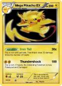 Mega Pikachu EX