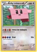 kirby minecraft