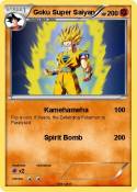 Goku Super Saiy