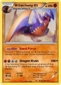 M Garchomp EX