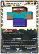 Herobrine Lv.X