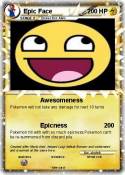 Epic Face