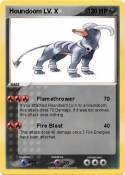 Houndoom LV. X