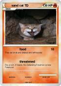 sand cat TD