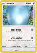 vacuole