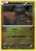 Baby GODZILLA